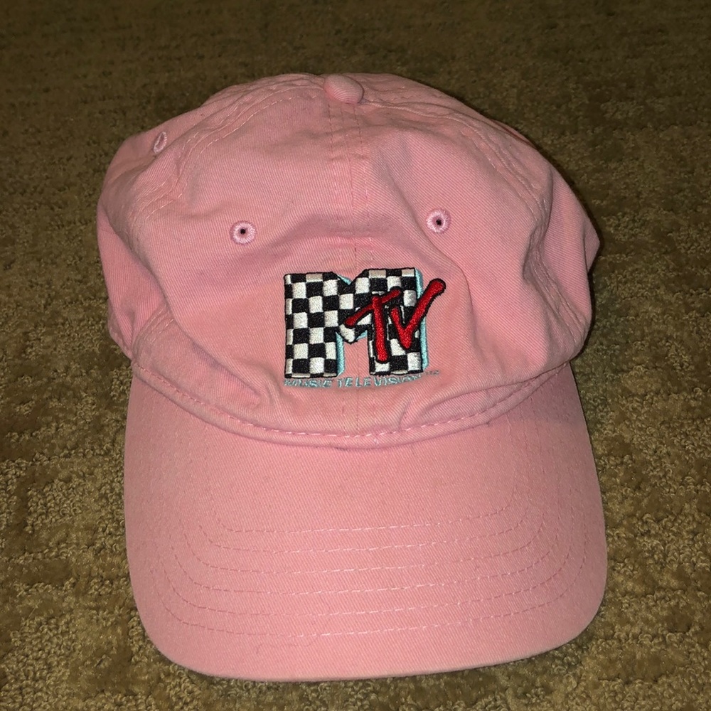 MTV logo hat
